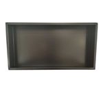 Nassboards 304 Stainless Steel Shower Niche - Wet Room Shelf Recess