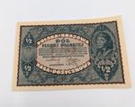 Poland 1/2 Marki 1920 mint condition