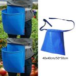 2-5pack Garden Fruit Picking Waist Bag Accessory Tool Storage Waist Pack for