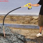 ZPN35-D 21V Concrete Vibrating Tool Lithium Battery 2000r/min+3.5cm*1.5m Rod UK