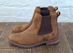 Ariat Wexford Waterproof  Chelsea Short Boot - Brown Size UK 6.5 EU 40 BNWOB