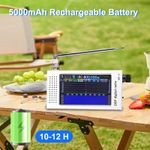 SDR Radio Receiver DeepSDR V6 4.3in IPS Touchscreen DSP Shortwave Radio With