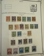 HAITI Postage Stamps 1881, 1882, 1883, 1886, 1887 And 1890 Used 