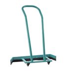 Flexible Floor Squeegee with Wheels | Wide, Rolling Floor Squeegee, for Parking