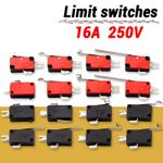 Microswitch SPDT 5A/16A Mini Micro Switches KW7-0/9 V-15/156-1C25 3 Pin 250 V