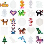 Hama Bead PegBoards Peg boards Girls Boys Small Large pegboard for Midi Beads