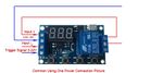 6-30V Relay Module Switch Trigger Time Delay Circuit Timer Cycle Adjustable
