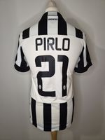 Original Authentic Nike Juventus 2014/2015 Home Shirt Men's Small Pirlo #21