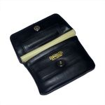 Dr Plumb Leather Wallet Style Tobacco Pouch with Belt Loop & Paper Holder P35518