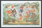 Czech Republic 2003 Fish MNH Block