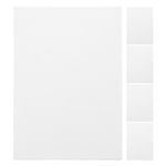 5Pcs Versatile Cotton Canvas Boards for Oil Acrylic Watercolor Painting Kit