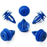 20x Clips For Land Rover Range Evoque Trim Front/Rear Wheel Arch Blue Plastic