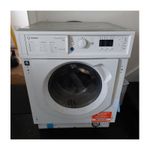 Indesit Inverter Motor 8kg Integrated Washing machine White