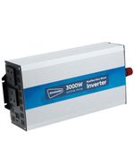 Streetwize 3000w-6000w Peak AC DC 12v-230v Converter Inverter 2 Power Socket USB