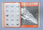 WWII US Army Navy Journal Of Recognition, 23 issues, 1943-1945, original  WW2