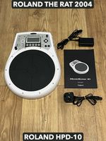 🐀🥁ROLAND HPD-10 HANDSONIC PAD🥁ROLAND POWER PACK & MANUEL🐀🥁