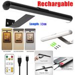 Wireless Picture Lights Dimmable Dartboard Light Rechargeable Art Display Light