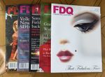 FDQ Fashion Doll Quarterly 2006-2007 Lot 5 Magazine Issues Barbie Tonner MA