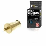 Ex-Pro 1/4" inch Male Spigot Brass Adapter for Lighting Mounts etcc