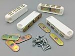 Magnetic Catches 70mm magnet cupboard wardrobe door catch latch + screws (611)