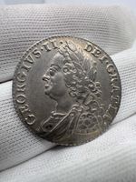 1750/46 Wide 0 George II Shilling