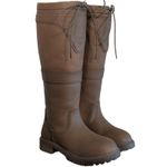 Englander Hera Waterproof Leather Country Boots - Dog Walking/Horse Riding