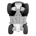 Alloy Frame Skid Chassis Plate Underbody for Suzuki KingQuad LTA 750 AXI EPS