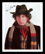 Tom Baker - Doctor Who Autographed Signed & Framed Photo