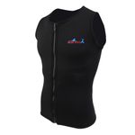 Wetsuit Men\'s Sleeveless 2mm Neoprene Zipper For Scuba