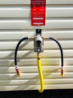 Static Caravan 2 Bottle Opso Auto Change Over Lpg Propane Cylinder Gas Regulator