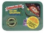 2021 GARBAGE PAIL KIDS: KIDS GO ON VACATION-TIN Factory Sealed Green
