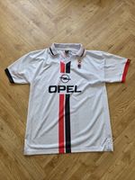 Men's AC Milan 1995-1996 Vintage Away Football Shirt Size XL