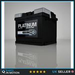 12v 44ah 380cca Mf 3yr 063E Platinum Genuine Top Quality Guaranteed New