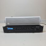  Amplifier  Adastra RM60B  Bluetooth USB  SD Player + Speaker 19" Brackets