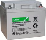 2 x LUCAS 12V 42AH (38AH 40AH 42AH) Sealed VRLA AGM MOBILITY SCOOTER BATTERIES