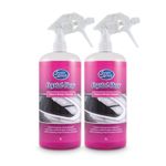 Greased Lightning Crystal Clear 1L Twin Pack - Glass & Mirror Cleaner