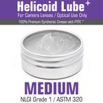 Helicoid Grease -MEDIUM- 5ml/15ml for Camera Lens Servicing MADE IN UK