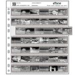 30x Acid-Free Archival Storage Filing Sheets Negative Pages 35mm 135 Film  Slide