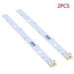 2Pcs Freezer Light Bar LED Strip for RONGSHENG/ HISENSE Refrigerator LED SH