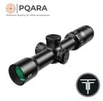 T-Eagle AR 1.5-15X32 IR Ultra Compact Hunting Tool - Super Bright Glass !