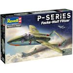 Revell Focke Wulf TL Hunter Flitzer 1:72 Military Aircraft Model Kit 03761