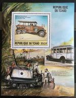 Chad - Renault in Africa / Cars on stamps / Timbre MNH**   C10