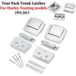 Tour Pack Pak Latches For Harley Touring Road King Electra/Road Glide 1993-2013