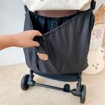 Baby Stroller Storage Bag Milk Bottle Diapers Pouch Hanging Mummy Bag Universal