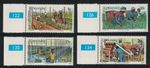 Venda Tea Cultivation 4v Margins 1980 MNH SG#26-29