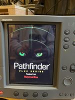 Raymarine RL80C DISPLAY