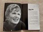 Sharon Gless (Cagney & Lacey), Bill Paterson - Hand Signed Autographs in Program