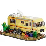 NEW Technical Breaking Bad RV Adventure Camper Bus Car Model Building Blocks UK