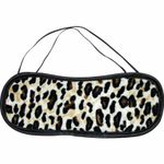 LEOPARD PRINT BLINDFOLD Eye Mask Animal EYEMASK UK
