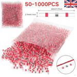 50-1000pcs Waterproof Solder Stick Seal Sleeve Heat Shrink Wire Connectors Set